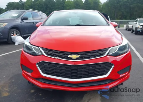 2017 Chevrolet Cruze Lt Auto from USA, damaged, VIN 3G1BE6SM2HS588414